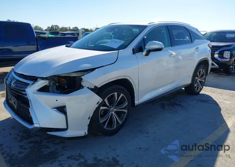 2017 Lexus Rx 350 из США, поврежденный, VIN 2T2BZMCA1HC106819